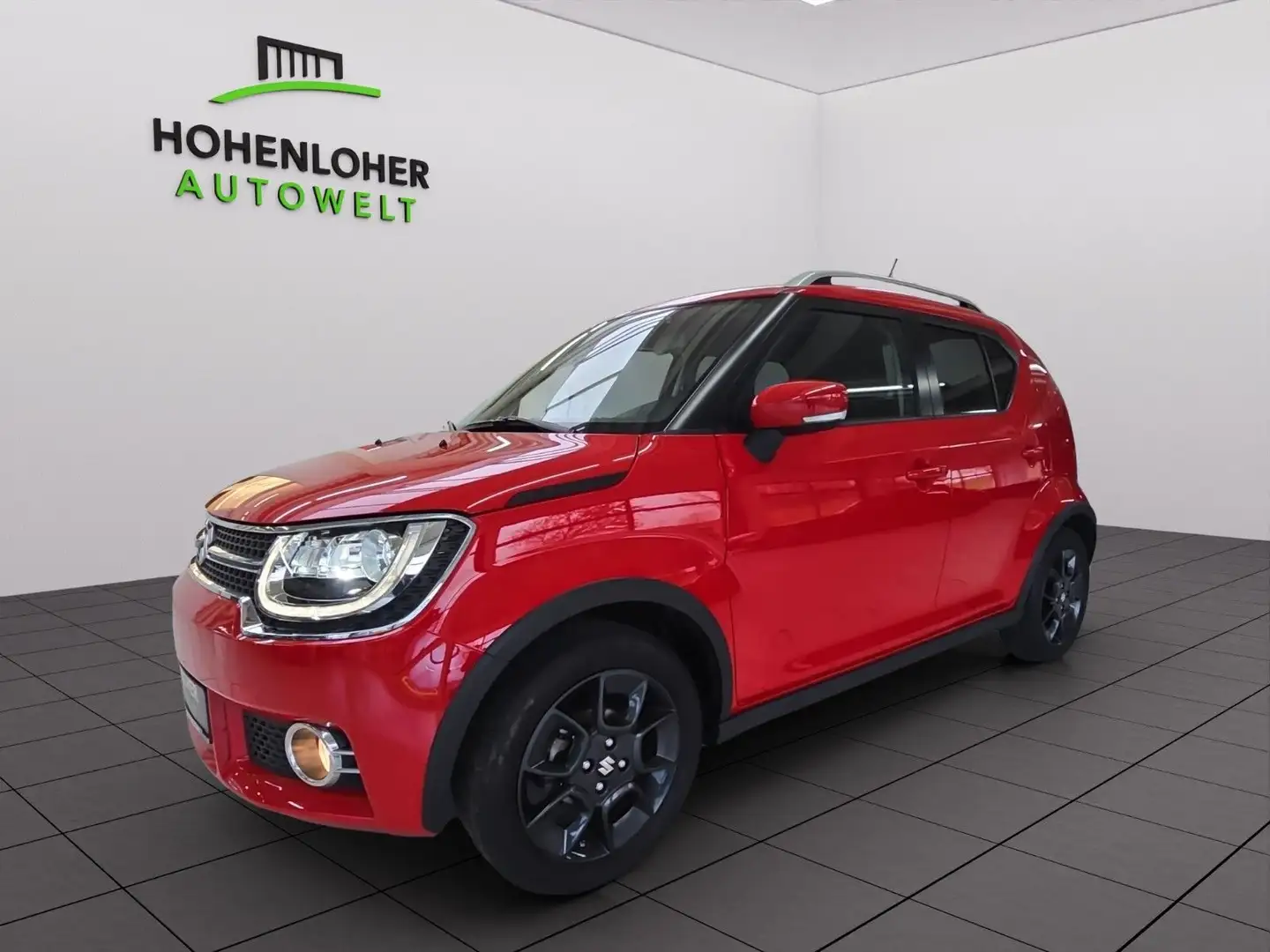 Suzuki Ignis Comfort+ Automatik *LED*Navi*Kamera* Rot - 1