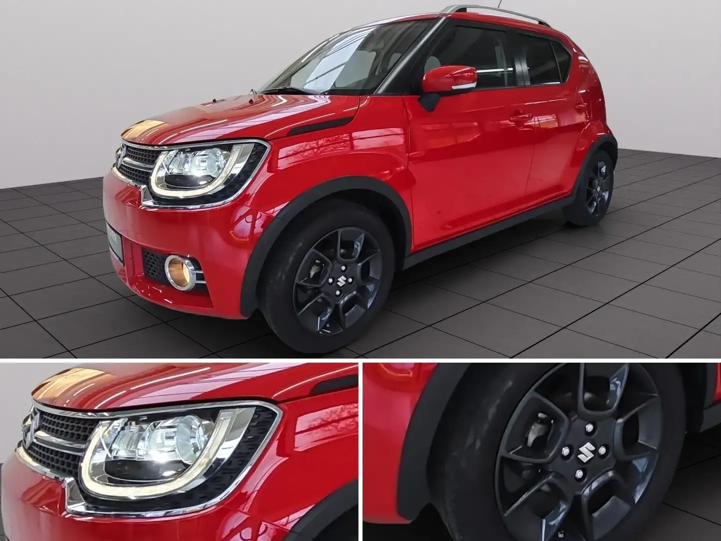 Suzuki Ignis Comfort+ Automatik *LED*Navi*Kamera* Rot - 2