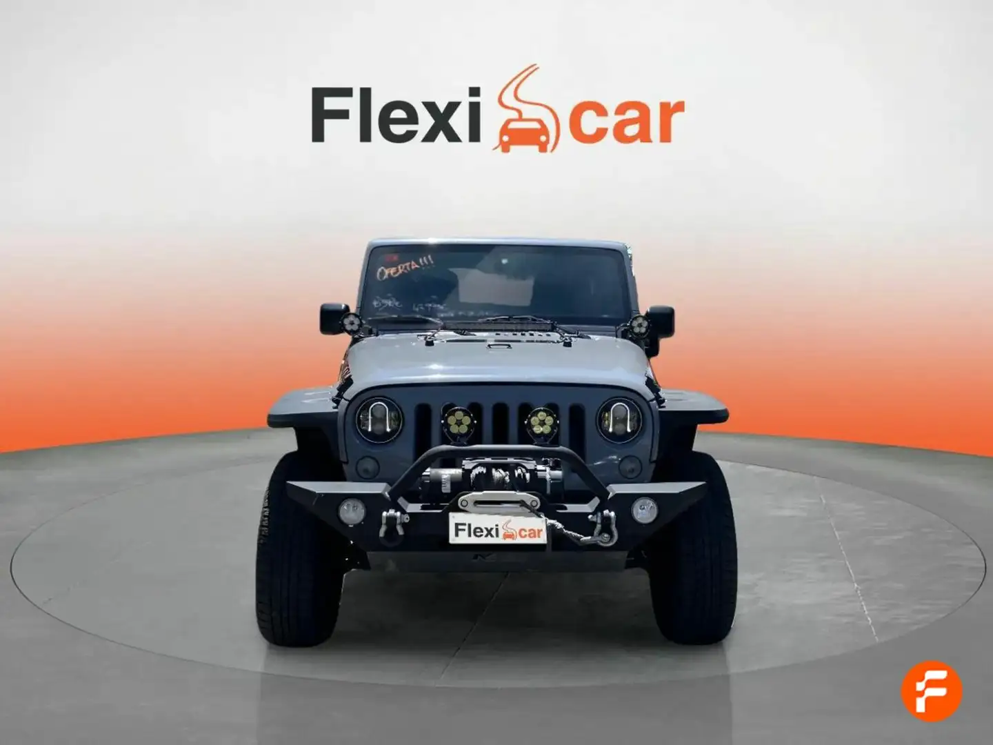 Jeep Wrangler Unlimited 2.2CRD Rubicon 8ATX Gris - 1