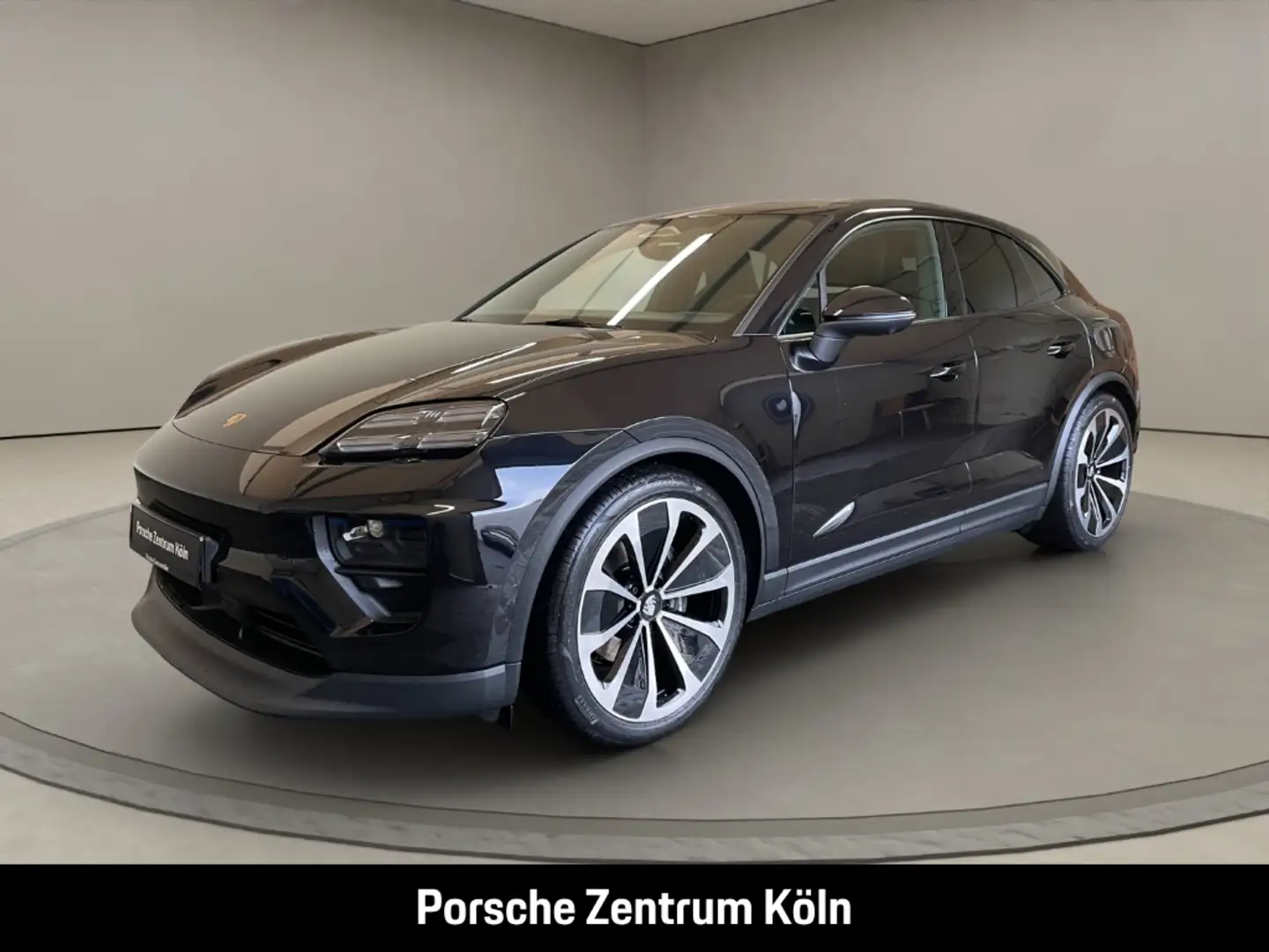 Porsche Macan Electric Surround-View LED-Matrix InnoDrive BOSE Noir - 1