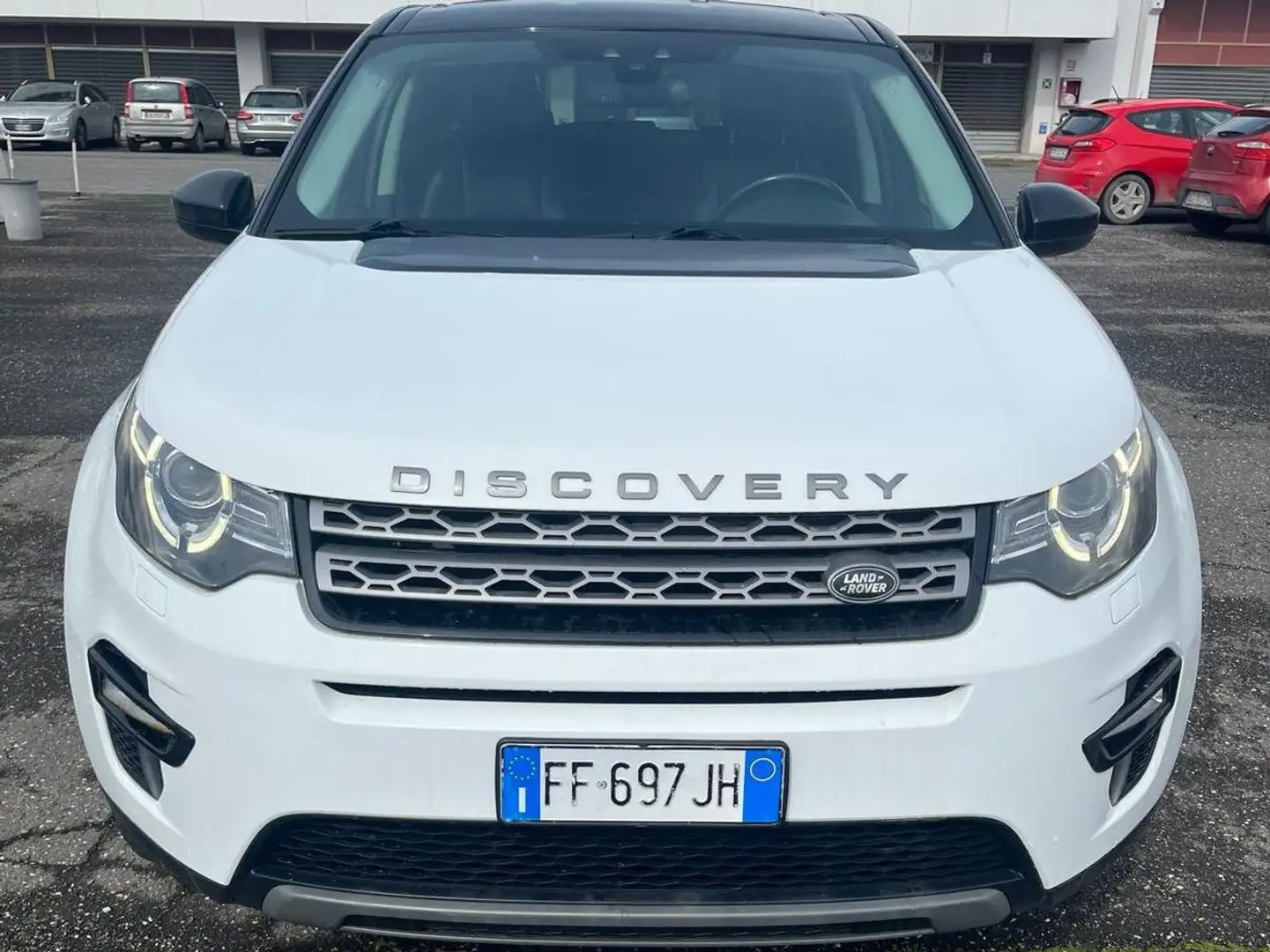 Land Rover Discovery Sport Discovery Sport 2.0 td4 HSE awd 150cv auto Fehér - 1