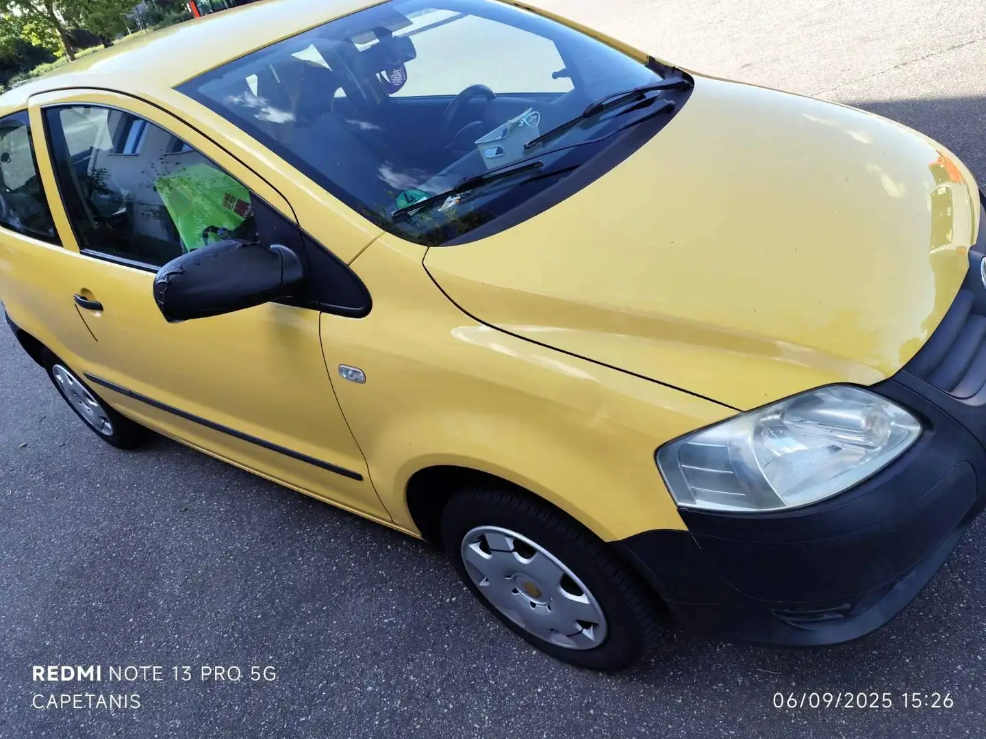 Volkswagen Fox Fox 1.2 Geel - 1
