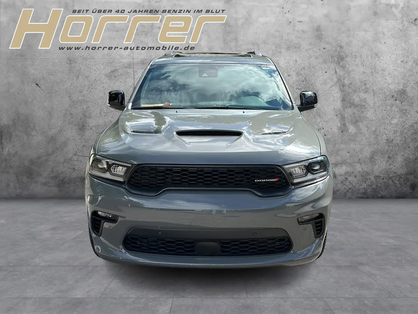 Dodge Durango R T PREMIUM 5.7 4x4 Black Top SHD Gri - 2