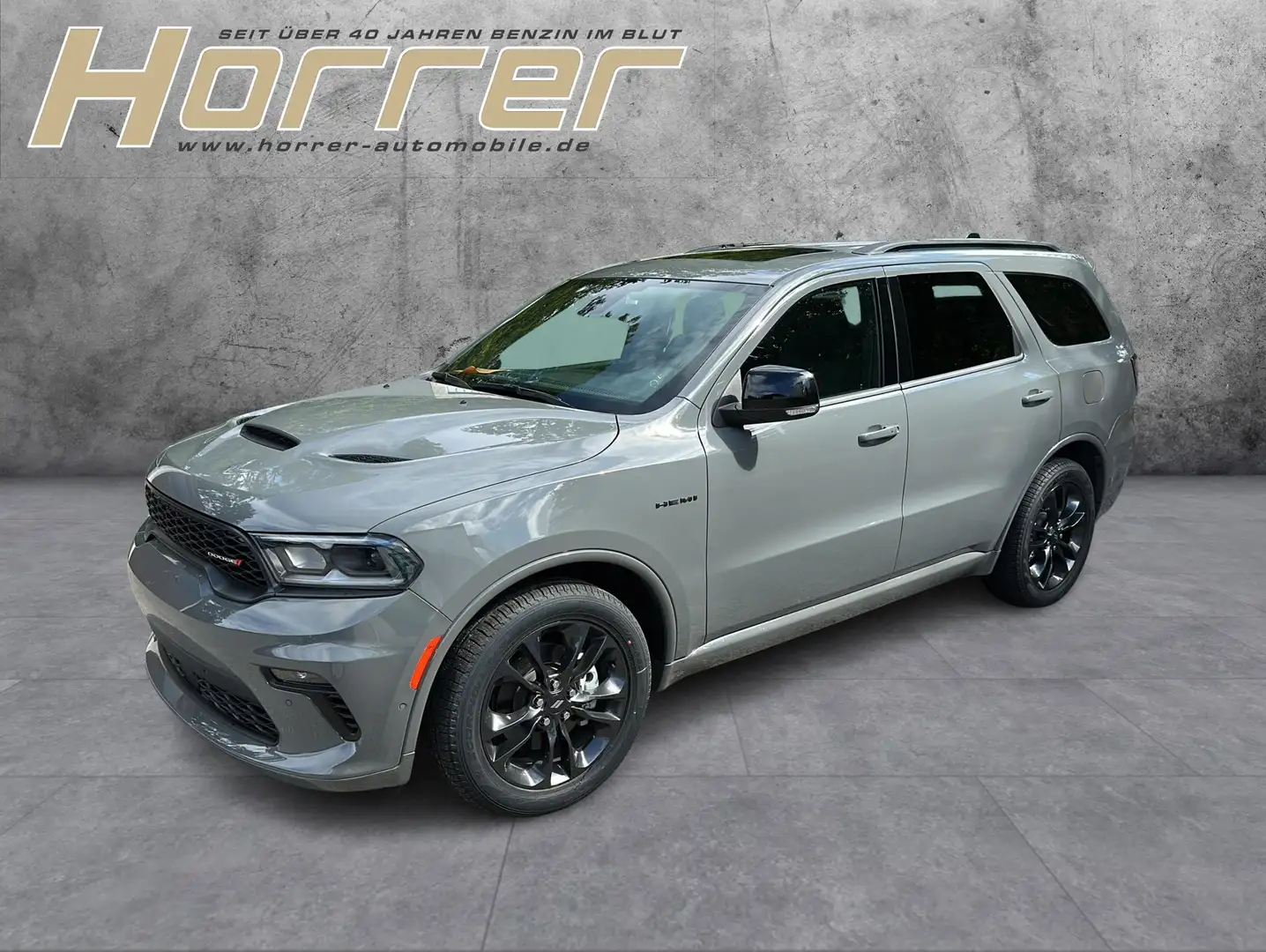 Dodge Durango R T PREMIUM 5.7 4x4 Black Top SHD Gri - 1