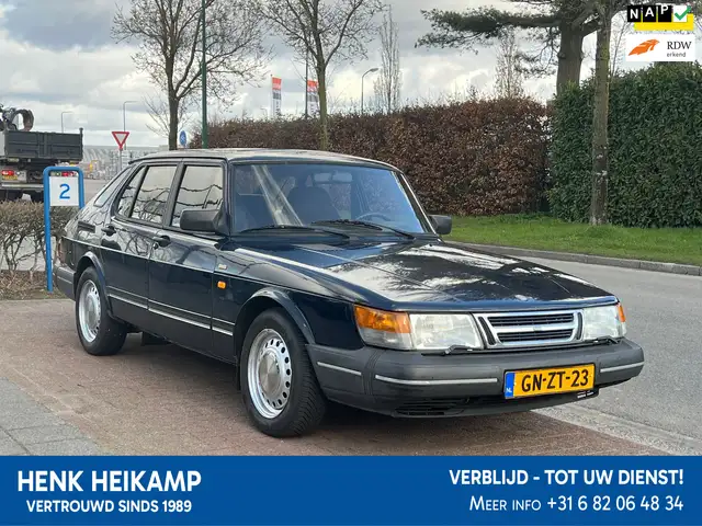 Saab 900 2.0i-16 *Starten en Lopen| Voor de Liefhebber I