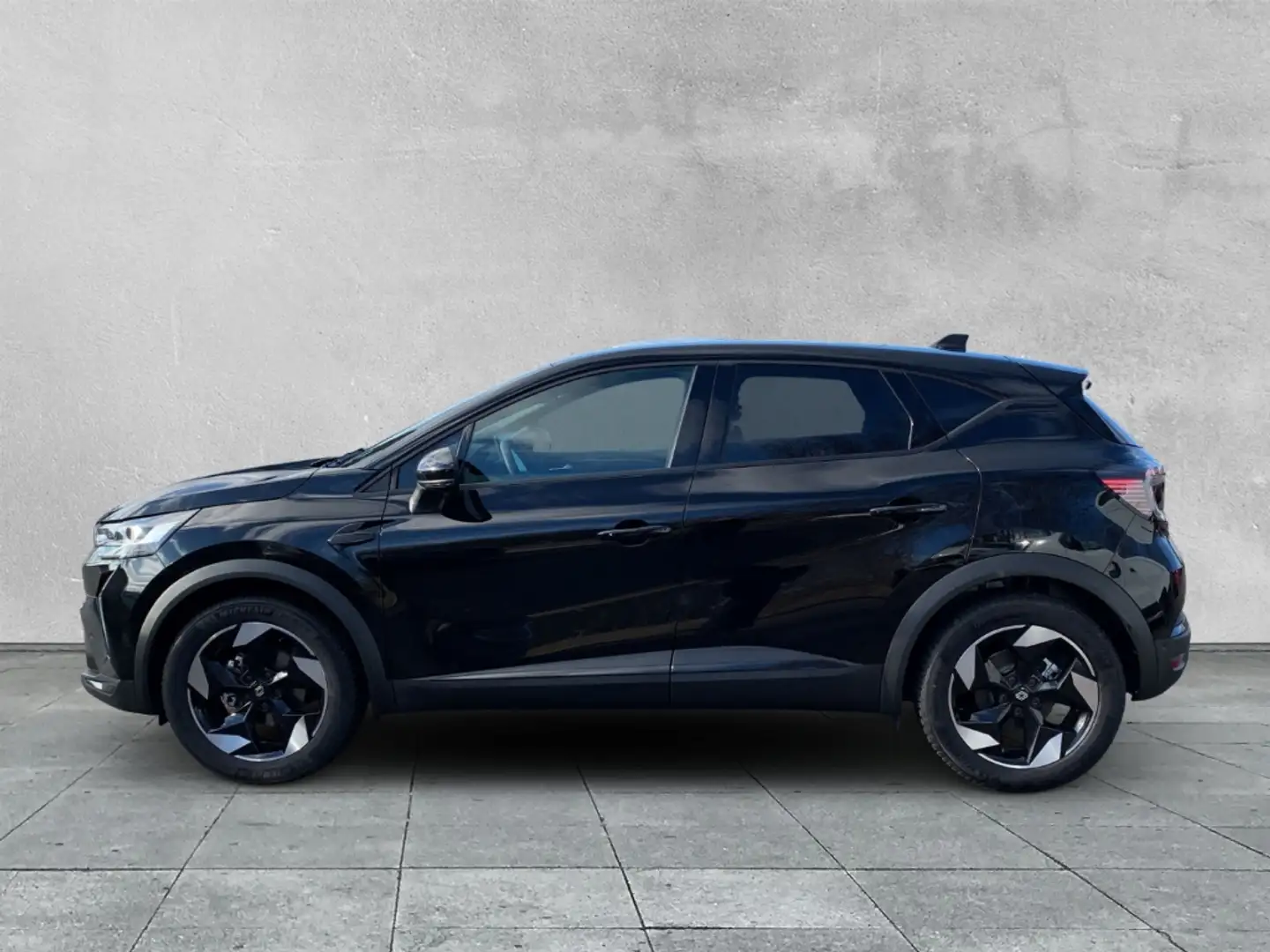 Renault Captur TECHNO TCe 90 Techno LED+NAVI+KAMERA+TEMPOMAT Schwarz - 2