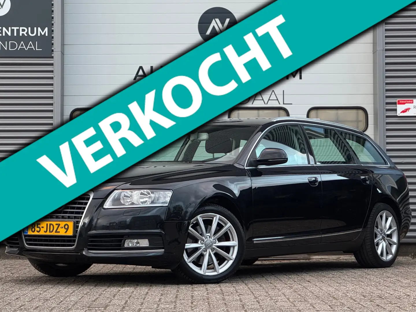 Audi A6 Avant 2.0 TFSI AUT 170 PK NL AUTO/NAP/LED Noir - 1