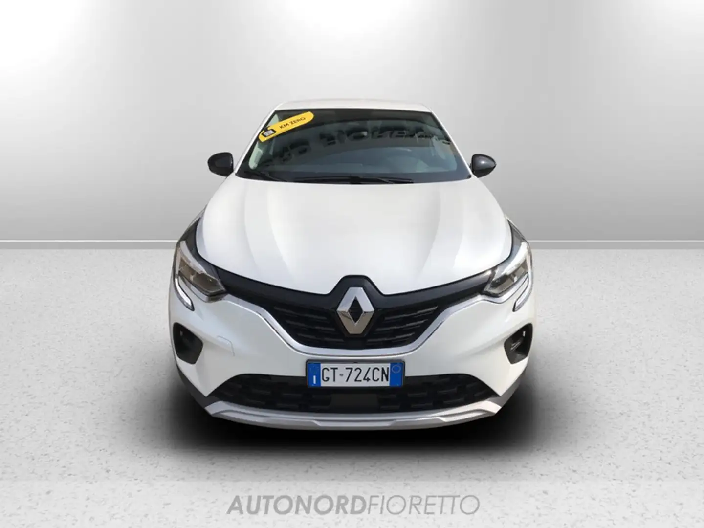Renault Captur 1.0 tce equilibre 90cv Weiß - 2