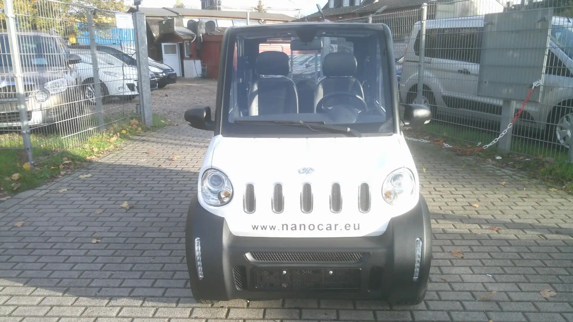 Sonstige Marken JIANYUAN Eidola /Klima/ Rückfahrkamera/Bluetooth Weiß - 2