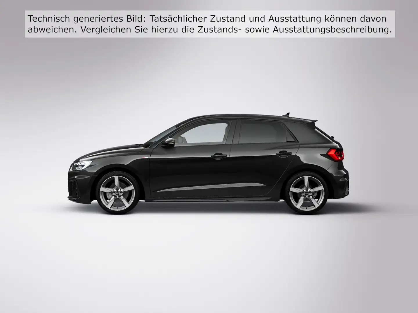 Audi A1 S line 30 TFSI 81(110) kW(PS) Schal Schwarz - 2