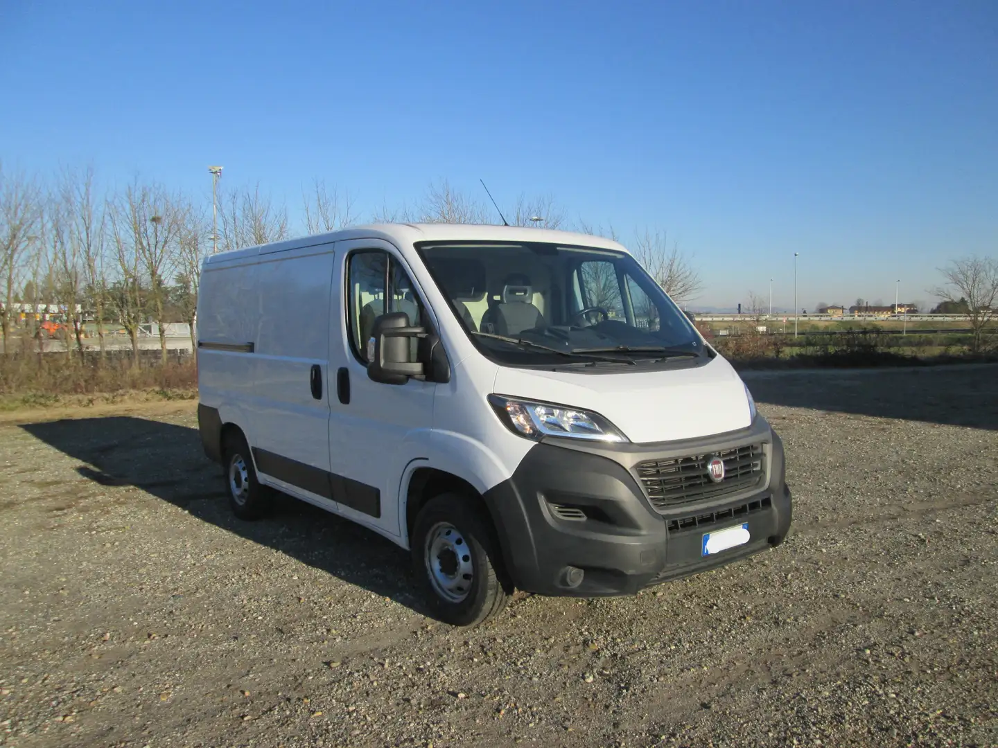Fiat Ducato 2.3 MJET. 120 CV. L1H1 Blanc - 2