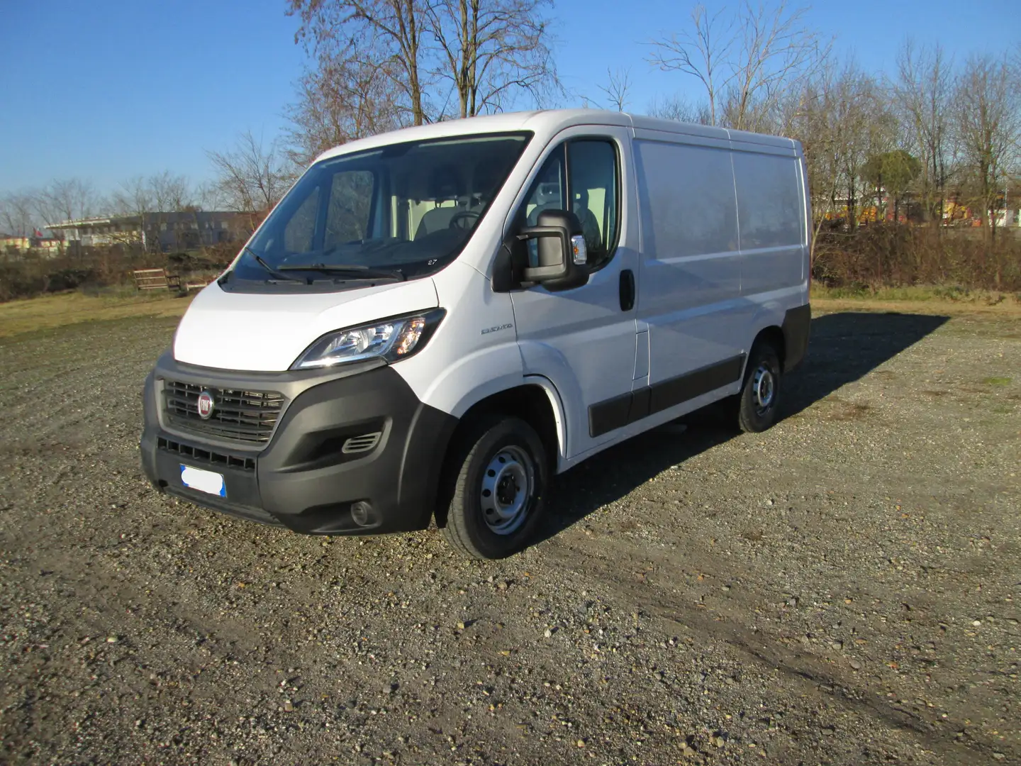 Fiat Ducato 2.3 MJET. 120 CV. L1H1 Blanc - 1