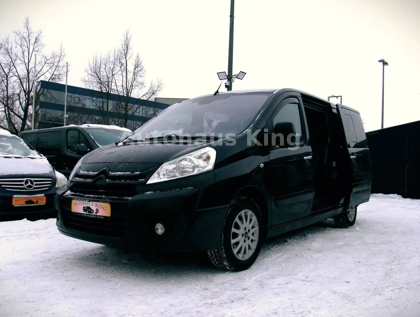 Citroen Jumpy L2 Multispace Selection-8 Sit/NAVI/Optik Schwarz - 2