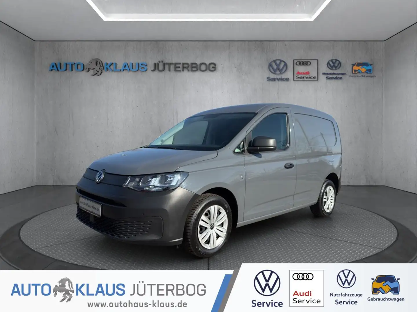Volkswagen Caddy Cargo 2.0 TDI EcoProfi (EURO 6d) Klima Grau - 1