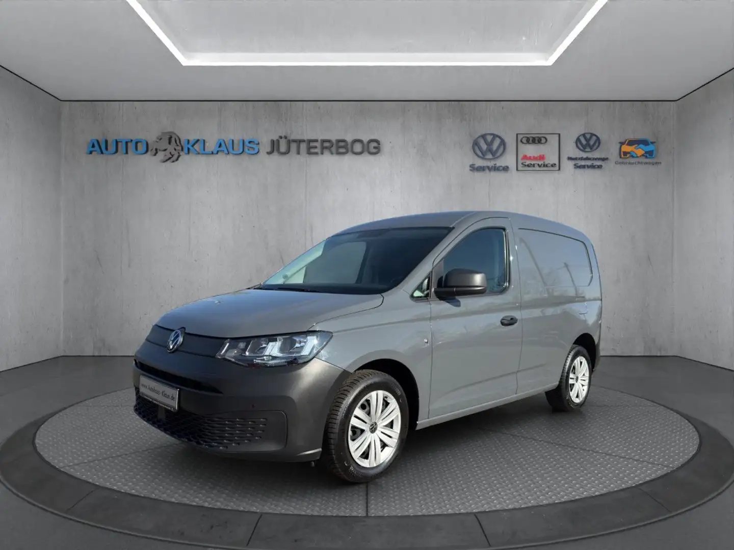 Volkswagen Caddy Cargo 2.0 TDI EcoProfi (EURO 6d) Klima Grau - 2