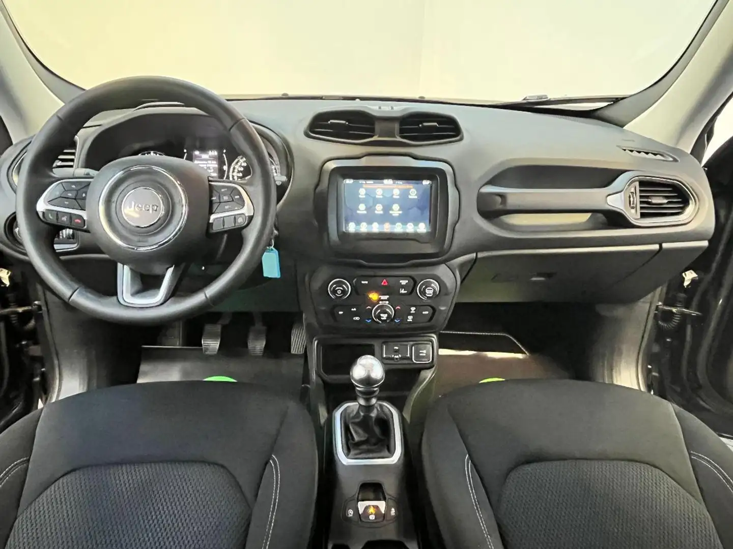 Jeep Renegade 1.0 T3 Longitude UNIPROP.|TAGLIANDI|CARPLAY|DAB Gris - 2