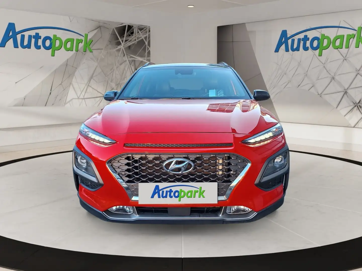 Hyundai KONA 1,6 T-GDI Style 4WD Orange - 2