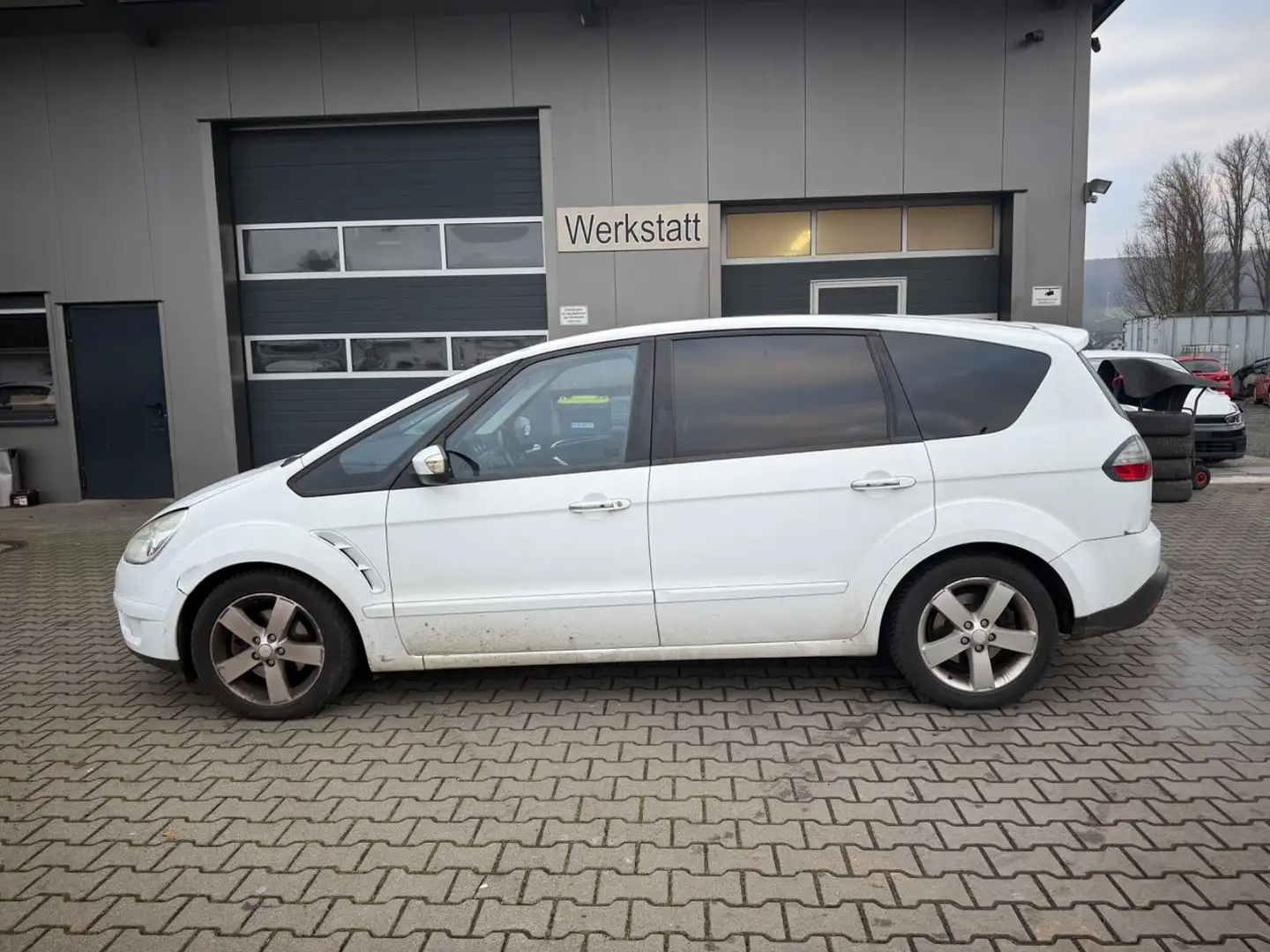Ford S-Max Titanium *PANO*SITZHZ*PDC*ZR NEU* Weiß - 2
