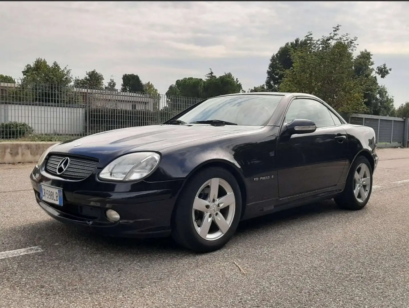 Mercedes-Benz SLK 200 k Special Edition Zwart - 1