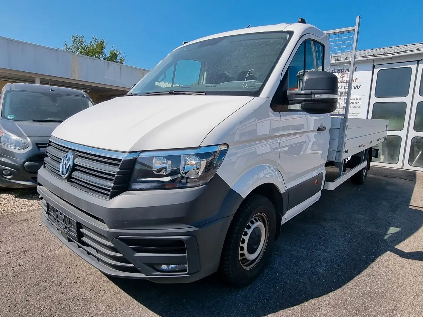 Volkswagen Crafter Pritsche L4 Weiß - 1