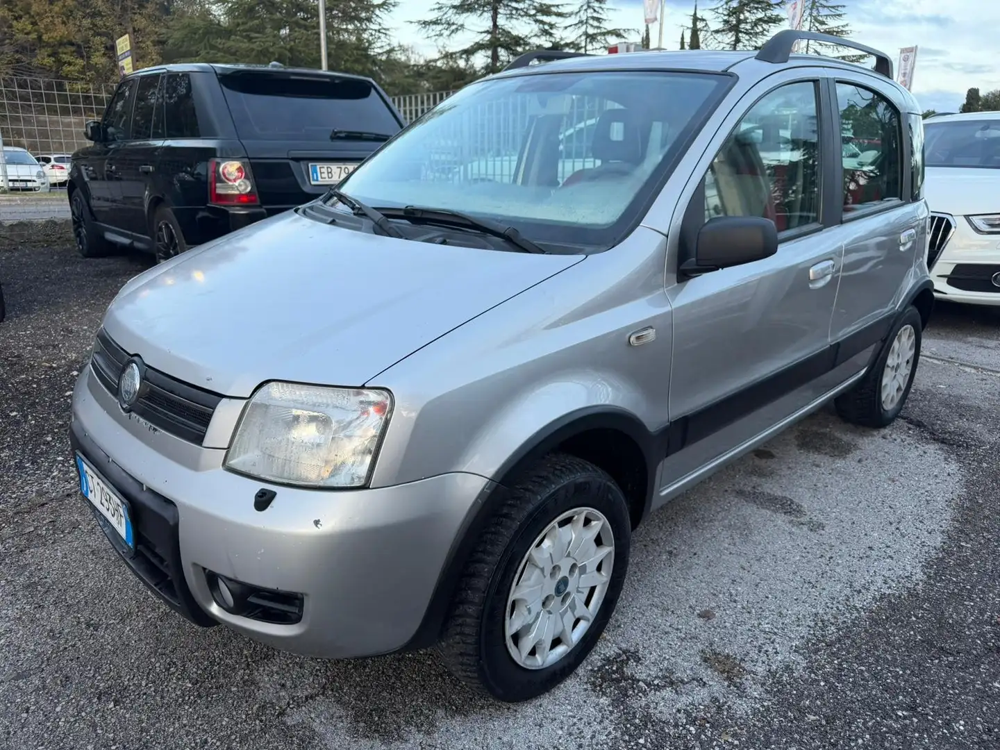 Fiat Panda Panda II 1.2 Climbing 4x4 ^GPL^GPL^ Argento - 1
