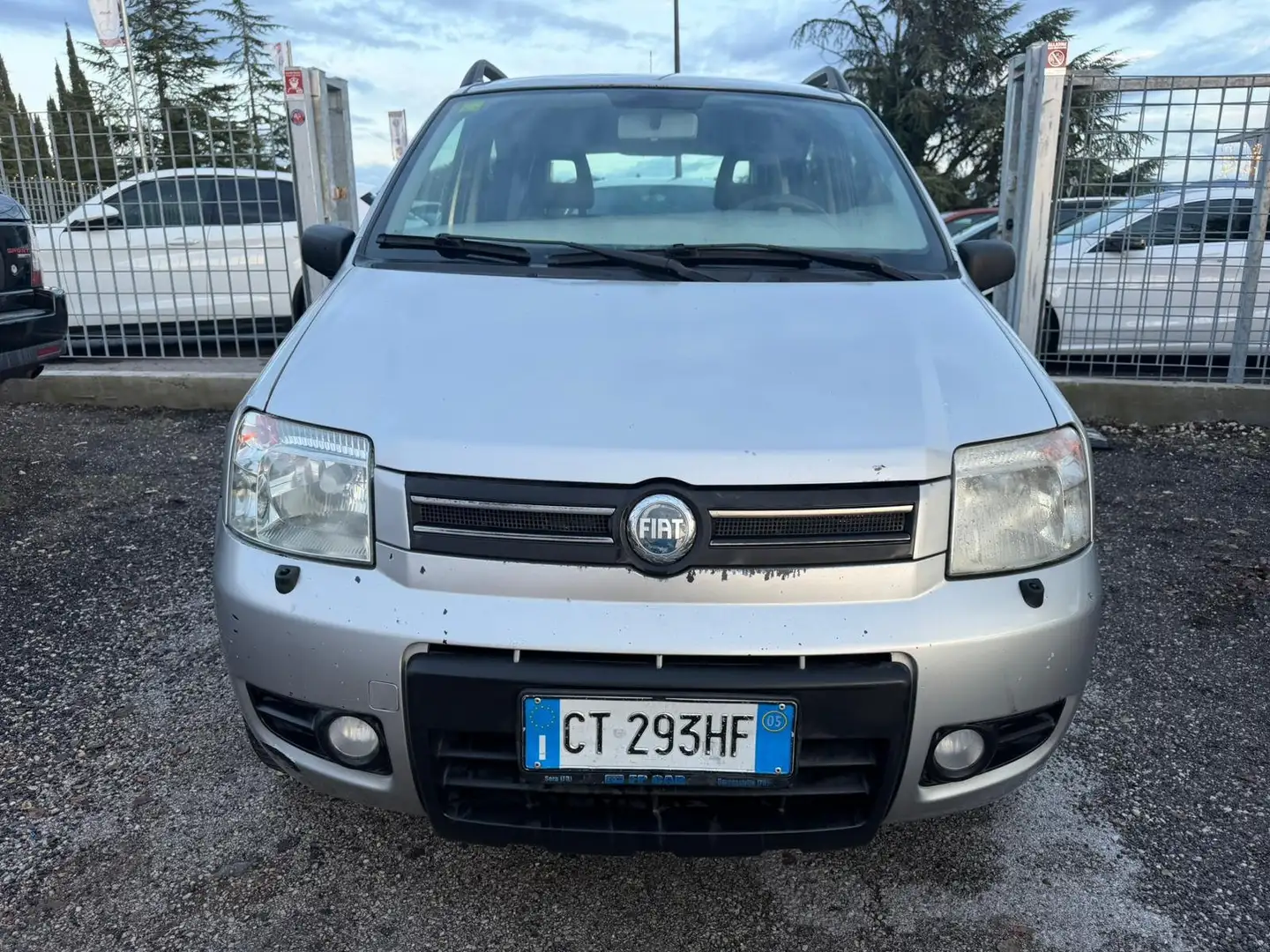 Fiat Panda Panda II 1.2 Climbing 4x4 ^GPL^GPL^ Argento - 2