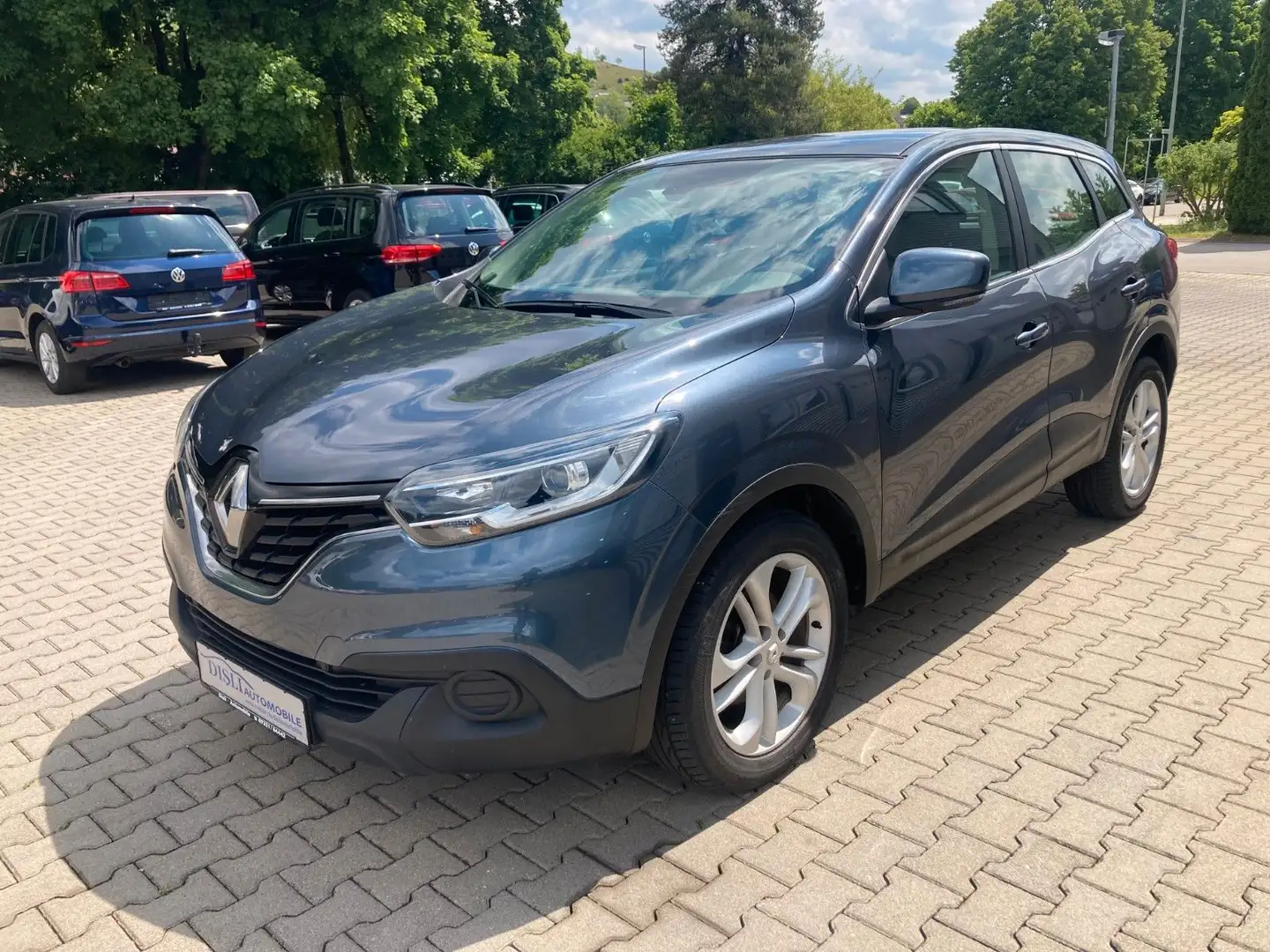 Renault Kadjar Life,Klimaautomatik Grau - 2