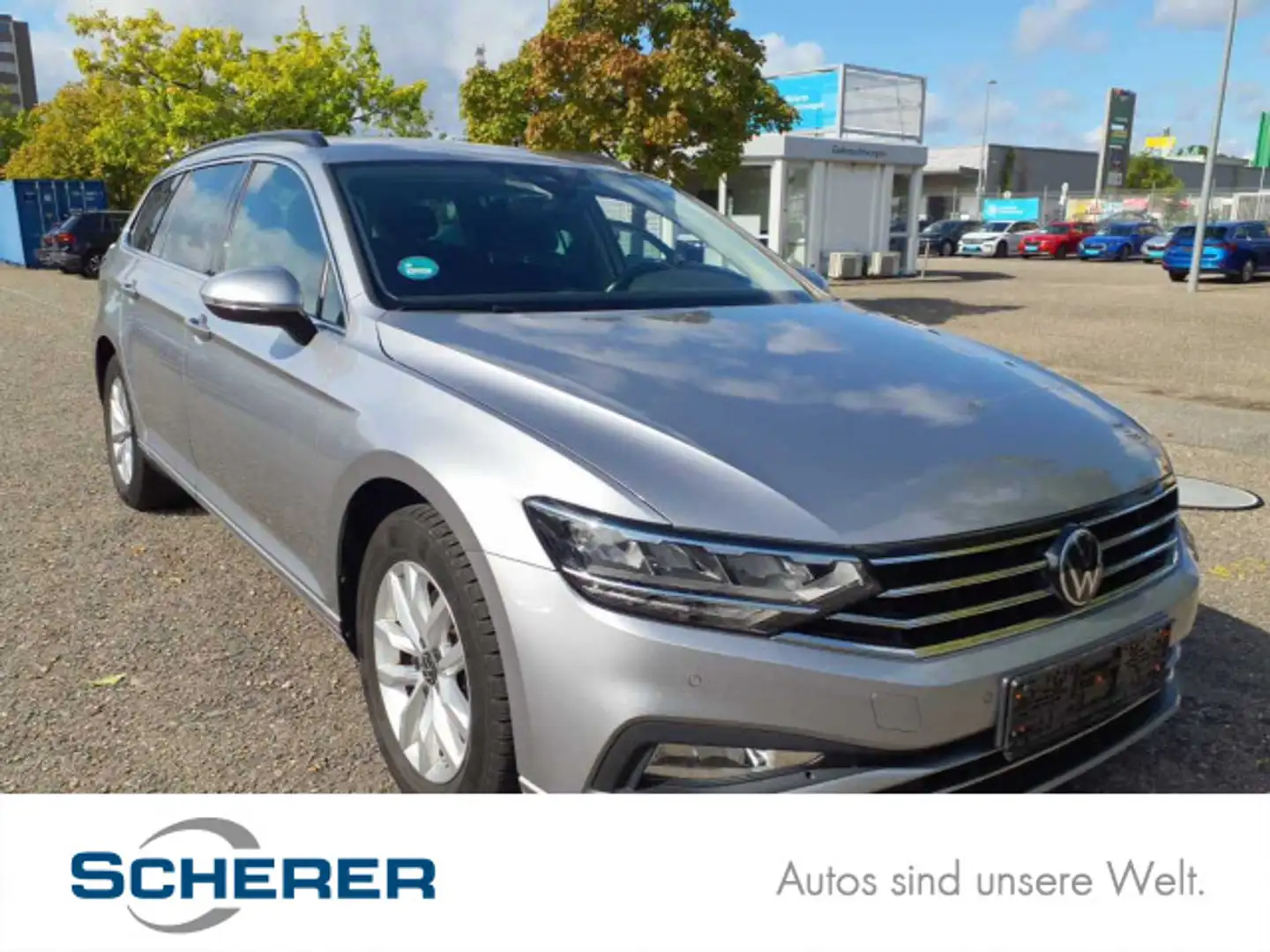 Volkswagen Passat Variant 1.5 TSI DSG Business AHK+ACC+LED+ Silber - 1