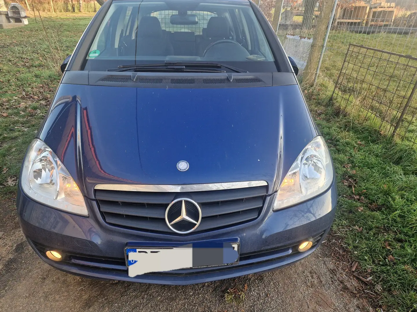 Mercedes-Benz A 180 CDI Blau - 1