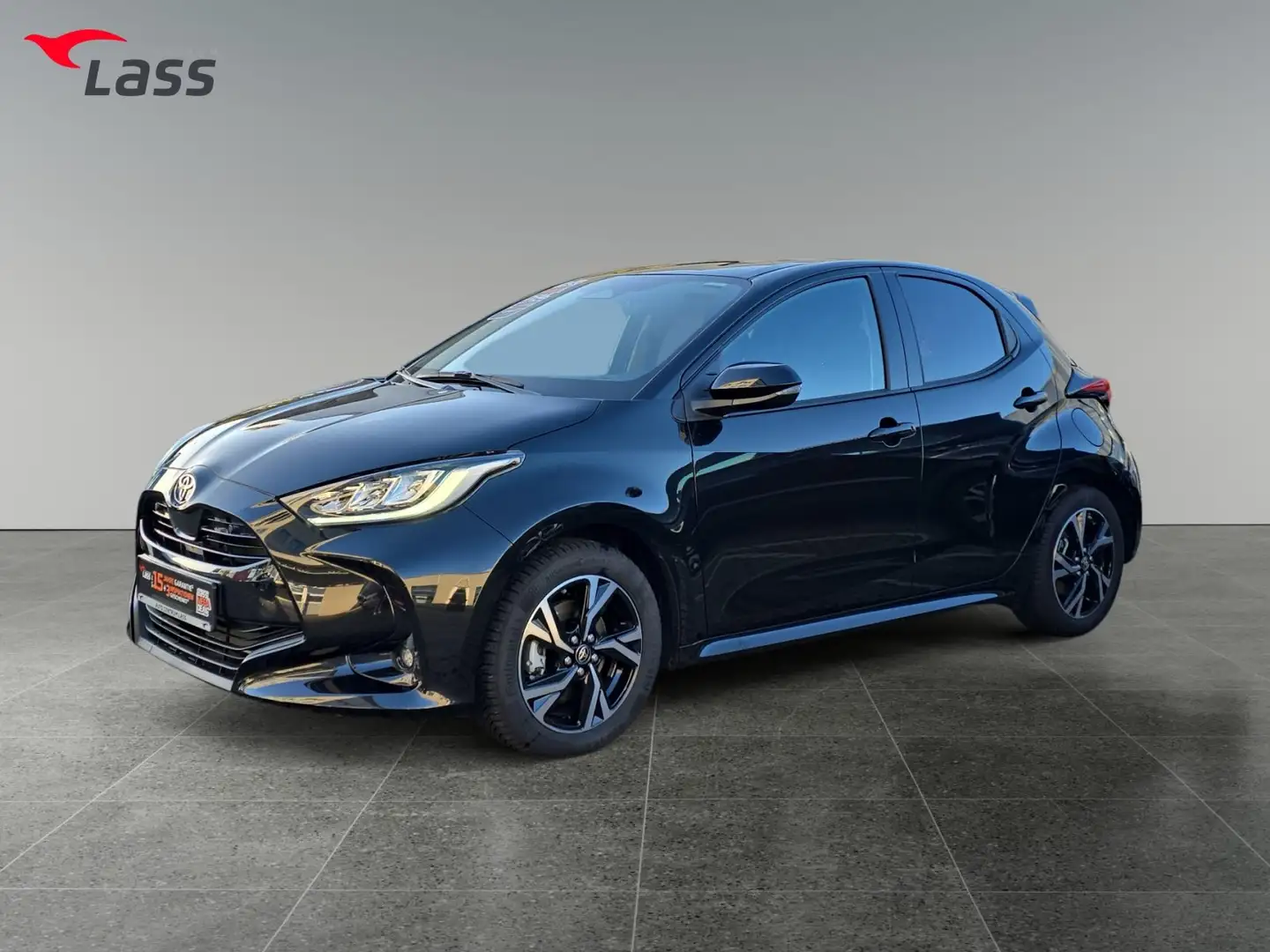 Toyota Yaris 1.5 Hybrid Team D LED+Tempomat+Kamera+PDC Noir - 2