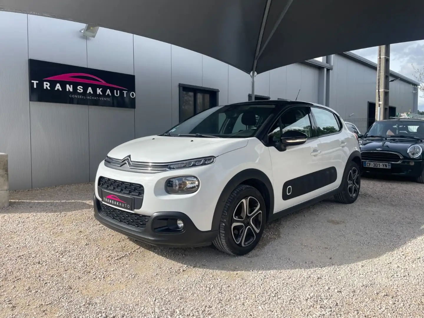 Citroen C3 82ch Shine / Distribution Faite / Suivi et Entretien à Jour Wit - 1