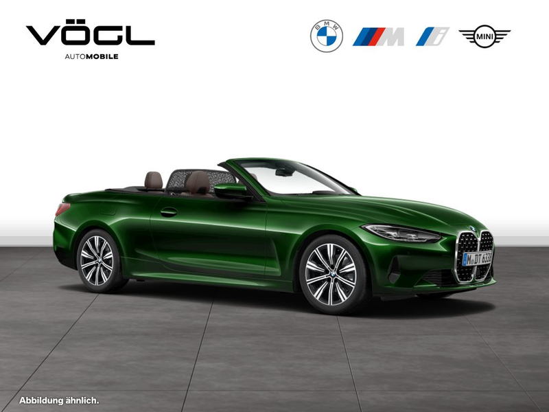 BMW 430 i xDrive Cabrio DAB WLAN Tempomat Klimaaut. — photo 9