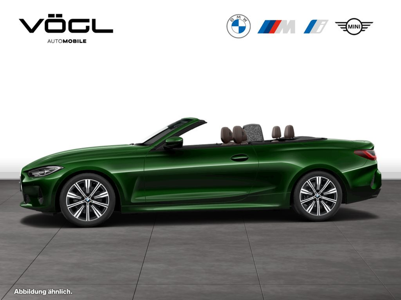BMW 430 i xDrive Cabrio DAB WLAN Tempomat Klimaaut. — photo 5