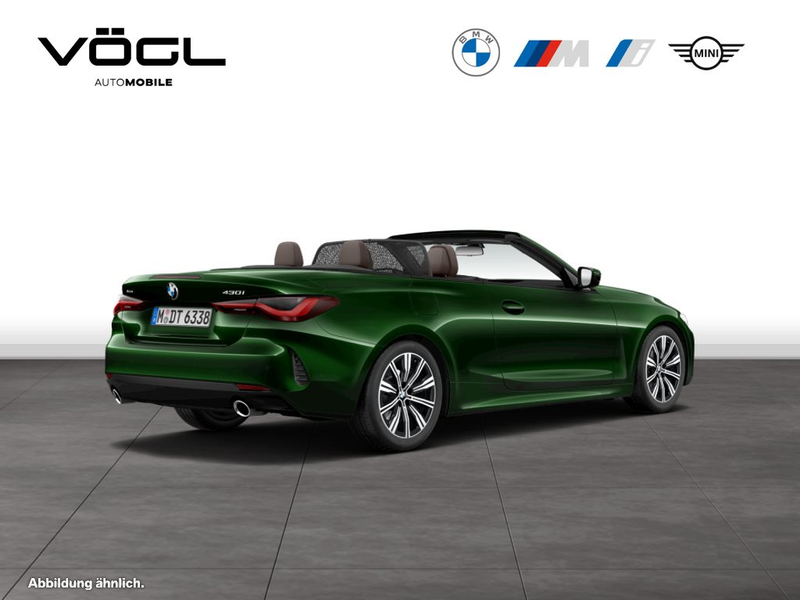 BMW 430 i xDrive Cabrio DAB WLAN Tempomat Klimaaut. — photo 2