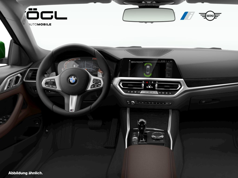 BMW 430 i xDrive Cabrio DAB WLAN Tempomat Klimaaut. — photo 4