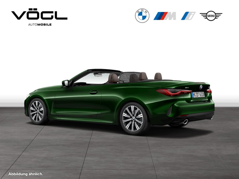 BMW 430 i xDrive Cabrio DAB WLAN Tempomat Klimaaut. — photo 6
