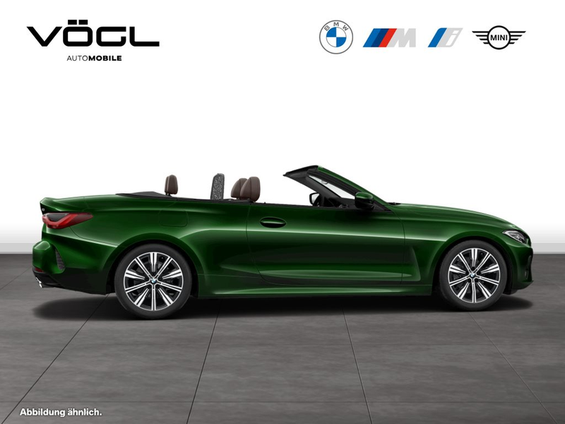 BMW 430 i xDrive Cabrio DAB WLAN Tempomat Klimaaut. — photo 8