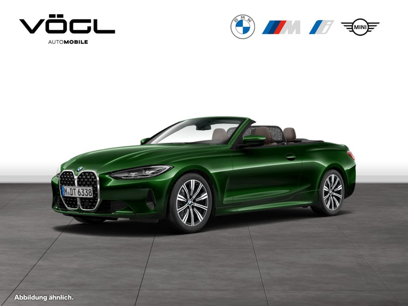 BMW 430 i xDrive Cabrio DAB WLAN Tempomat Klimaaut.