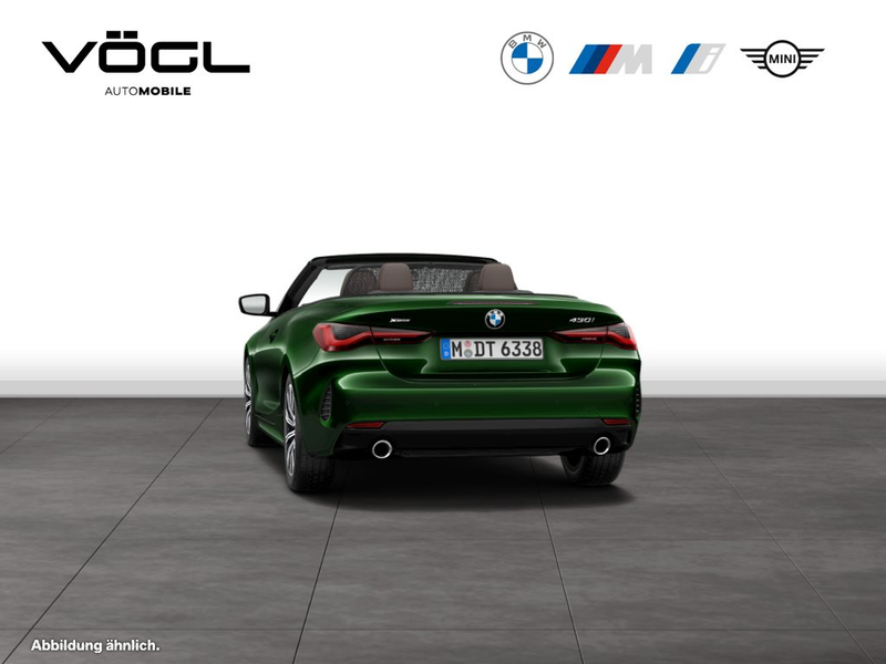 BMW 430 i xDrive Cabrio DAB WLAN Tempomat Klimaaut. — photo 7