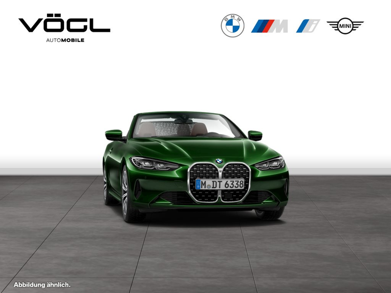 BMW 430 i xDrive Cabrio DAB WLAN Tempomat Klimaaut. — photo 10