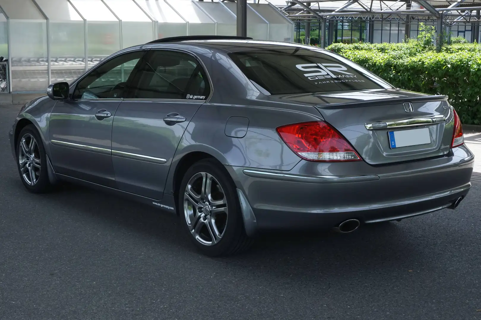 Honda Legend Legend 3.5 V6 SH-AWD Grau - 2
