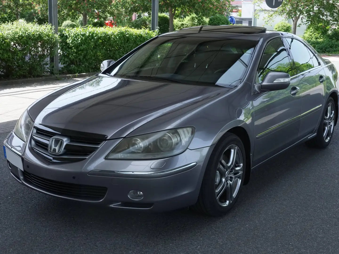 Honda Legend Legend 3.5 V6 SH-AWD Grau - 1