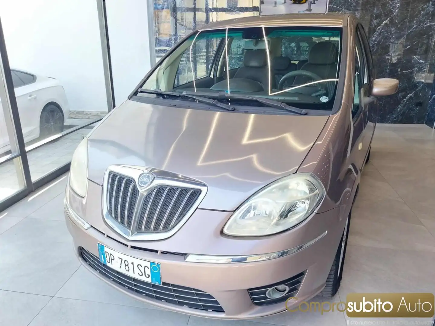 Lancia MUSA 1.3 Multijet 16V 90 CV Platino Marrone - 2