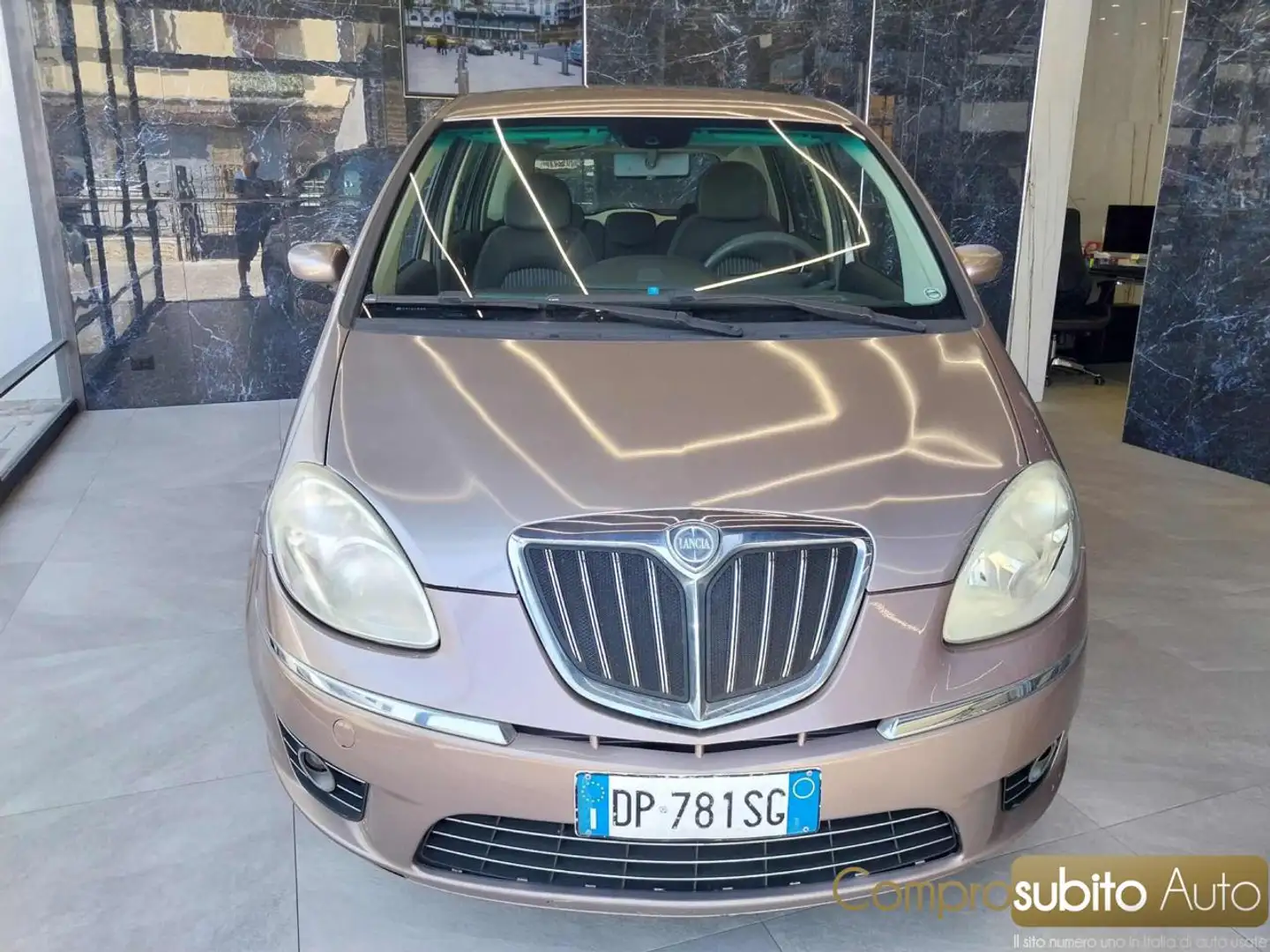 Lancia MUSA 1.3 Multijet 16V 90 CV Platino Marrone - 1