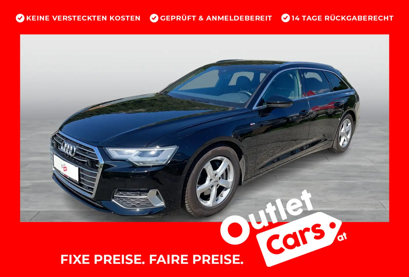 Audi A6 35 TDI Sport Чёрный - 1