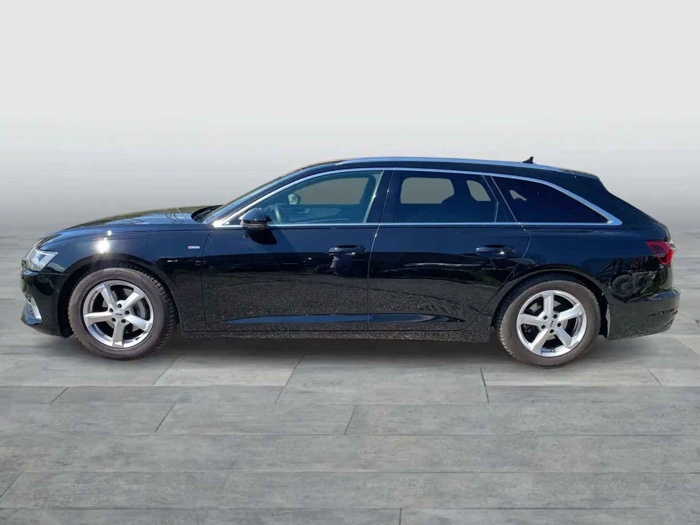 Audi A6 35 TDI Sport Schwarz - 2