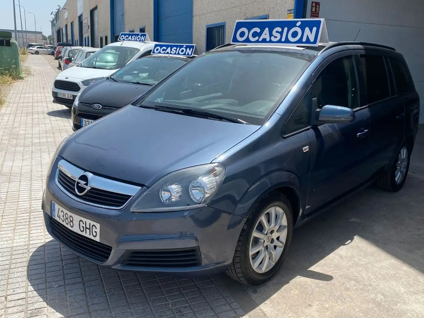 Opel Zafira 1.9 CDTi 100 CV Enjoy Bleu - 2
