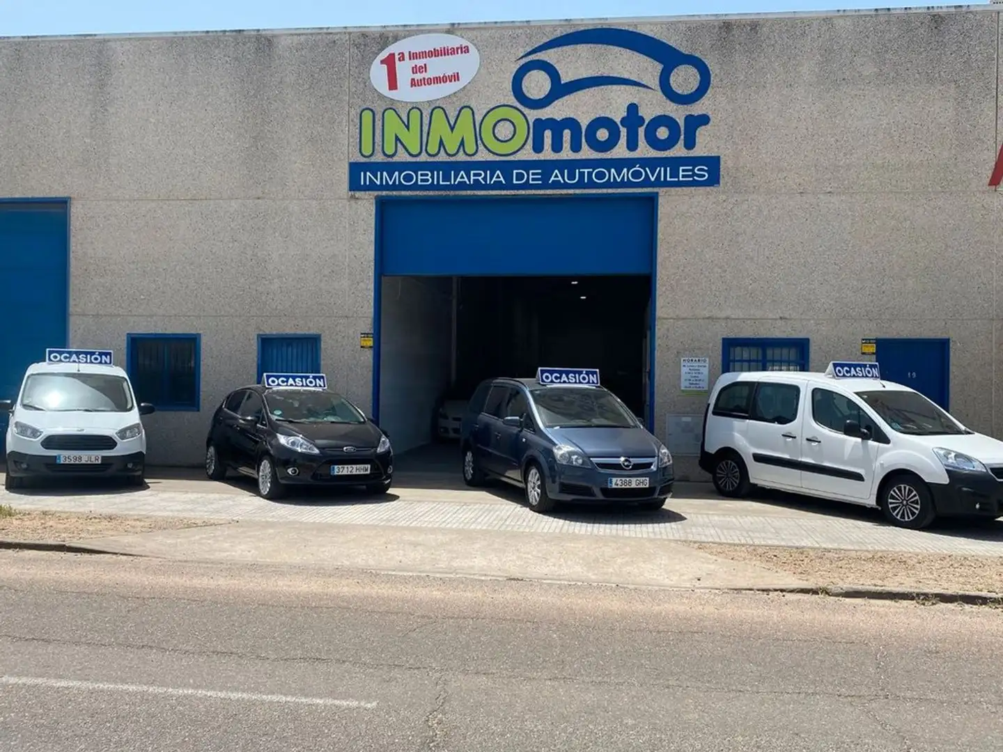 Opel Zafira 1.9 CDTi 100 CV Enjoy Azul - 1