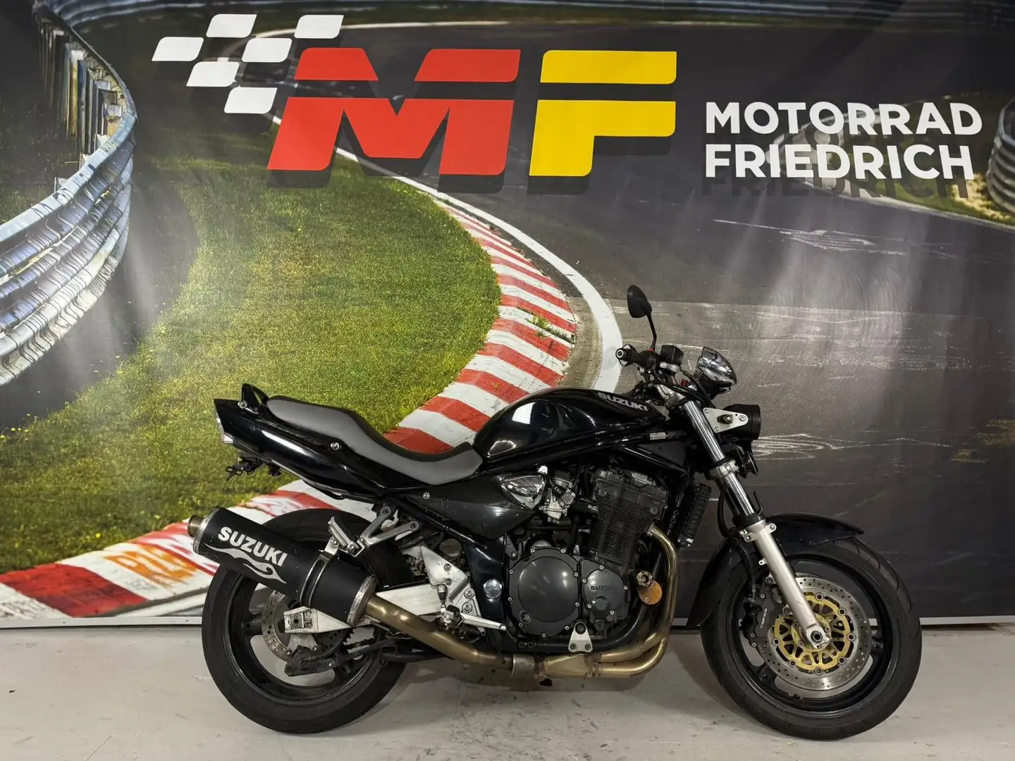 Suzuki GSF 1200 BANDIT [GROSSER SERVICE + TÜV NEU] Noir - 1
