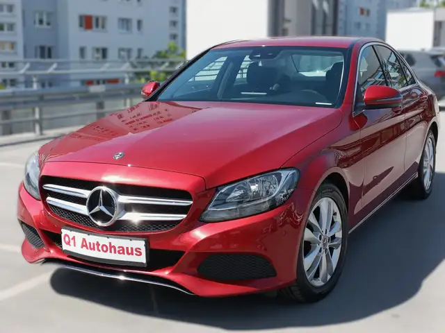 Mercedes-Benz C 220 d AVANTG. 6G/T.LEDER/NAVI/SHZ/PARKASSISTEN+/17ZOLL